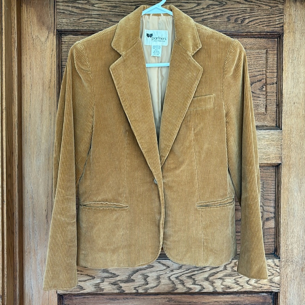 Vintage Corduroy Blazer M